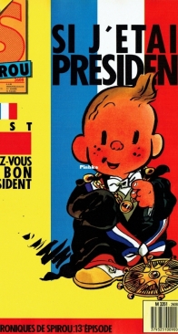 Le Journal de Spirou 2608 - Dupuis 1988 - French