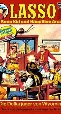 Lasso 380 - Die Dollarjäger von Wyoming - Bastei - German