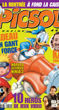Picsou Magazine 440 - Hachette 2008 - French