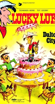 Lucky Luke 36 - Dalton City - Egmont Ehapa Verlag 1983 - German