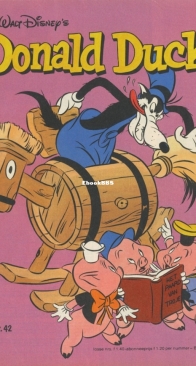 Donald Duck - Dutch Weekblad - Issue 42 - 1981 - Dutch