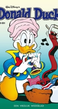 Donald Duck - Dutch Weekblad - Issue 20 - 2011 - Dutch