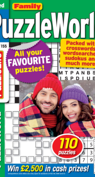 PuzzleLife Family PuzzleWorld - Issue 155 - 12.2025 - English