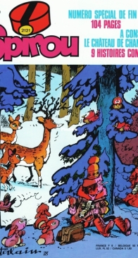 Le Journal de Spirou 2121 - Dupuis 1978 - French