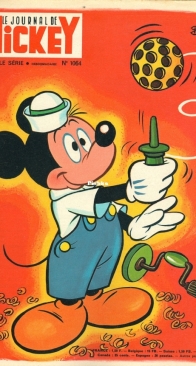 Le Journal de Mickey 1064 - Hachette 1972 - French