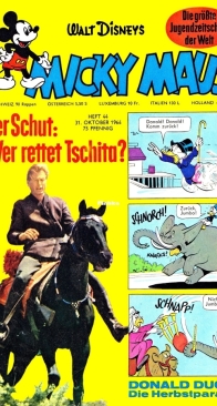 Micky Maus 1964 - 44 - Ehapa - German