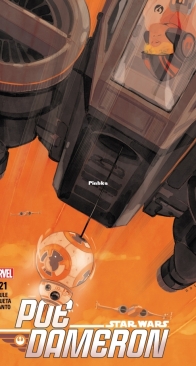 Star Wars: Poe Dameron 21 (of 32) - Marvel 2018 - English