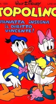Topolino 1335 - Mondadori 1981 - Italian