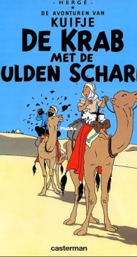 Kuifje - De Krab Met De Gulden Scharen - 08 - Hergé - Dutch