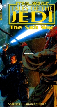 Star Wars: Tales Of The Jedi -The Sith War 03 (of 6) - Dark Horse 1995 - English