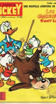 Le Journal de Mickey 0682 - Hachette 1965 - French