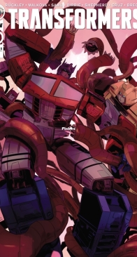 The Transformers Vol.3 - 43 - IDW 2022 - English