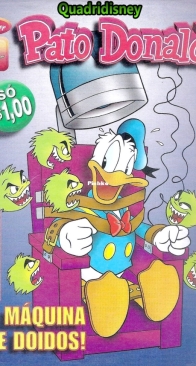 Pato Donald 2216 - Abril 2001 - Brazilian Portuguese