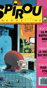 Le Journal de Spirou 2743 - Dupuis 1990 - French