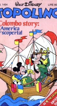 Topolino 1454 - Mondadori 1983 - Italian