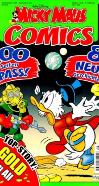 Micky Maus Comics 08 - Ehapa Verlag 2012 - German