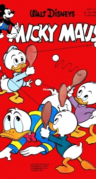 Micky Maus 1962 - 21 - Ehapa - German