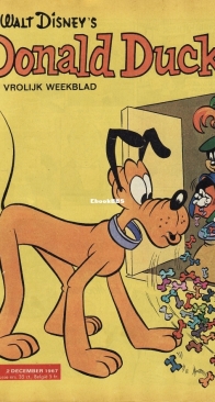 Donald Duck - Dutch Weekblad - Issue 48 - 1967 - Dutch
