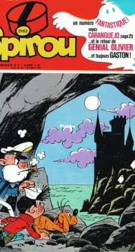 Le Journal de Spirou 2162 - Dupuis 1979 - French