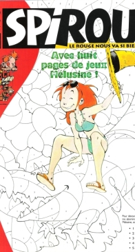Le Journal de Spirou 3196 - Dupuis 1999 - French