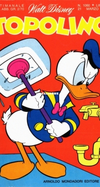 Topolino 1060 - Mondadori 1976 - Italian