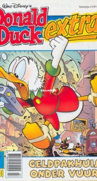 Donald Duck Extra - Geldpakhuis Onder Vuur - Issue 07 - De Geïllustreerde Pers B.V. 2001 - Dutch