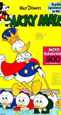 Micky Maus 1969 - 50 - Ehapa - German