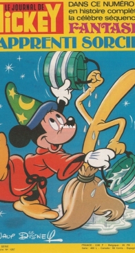 Le Journal de Mickey 1267 - Hachette 1976 - French
