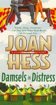 Damsels in Distress - A Claire Malloy Mystery 16 - Joan Hess - English