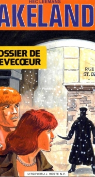 Dossier De Creveccoeur - Bakelandt 29 - Hec Leemans - Standaarduitgeverij - Dutch