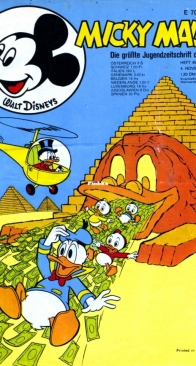 Micky Maus 1972 - 45 - Ehapa - German