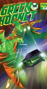 Green Hornet 07 - Dynamite 2010 - English