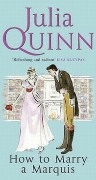 How to Marry a Marquis - Agents of the Crown 2 - Julia Quinn - English