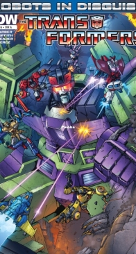 Transformes Vol.2 Robots In Disguise - 16 (of 57) - IDW 2013 - English