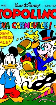 Topolino 1680 - Mondadori 1988 - Italian