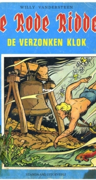 De Verzonken Klok - De Rode Ridder 38 - Studio Vandersteen - Dutch