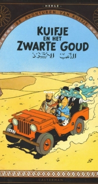 Kuifje En Het Zwarte Goud - Kuifje 14 - Hergé - Dutch
