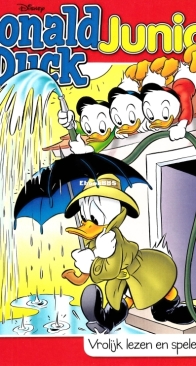 Donald Duck Junior - Issue 20 - 2017 - Sanoma Media Netherlands - Dutch