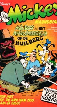 Mickey Maandblad 09 - 1980 - Dutch