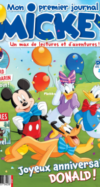 Mon Premier Journal de Mickey 42 - Hachette 2024 - French