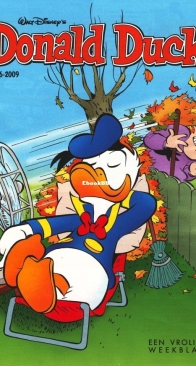 Donald Duck - Dutch Weekblad - Issue 46 - 2009 - Dutch