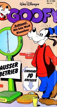 Goofy 1985-05 - Ehapa - German