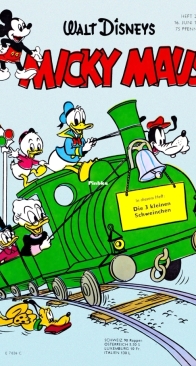 Micky Maus 1962 - 24 - Ehapa - German