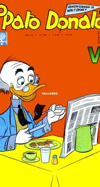 O Pato Donald 0666 - Abril 1964 - Brazilian Portuguese