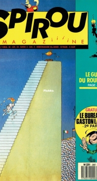 Le Journal de Spirou 2687 - Dupuis 1989 - French
