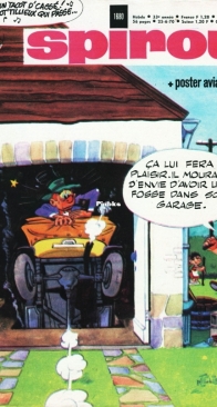 Le Journal de Spirou 1680 - Dupuis 1970 - French