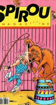 Le Journal de Spirou 2889 - Dupuis 1993 - French
