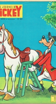 Le Journal de Mickey 0527 - Hachette 1962 - French