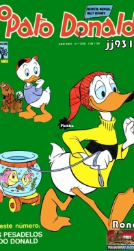 O Pato Donald 1238 - Abril 1975 - Brazilian Portuguese