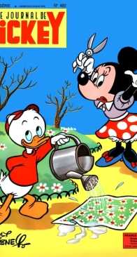 Le Journal de Mickey 0402 - Hachette 1960 - French